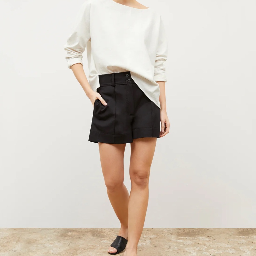M.M. LAFLEUR The Caitlin Black Short Size 14
